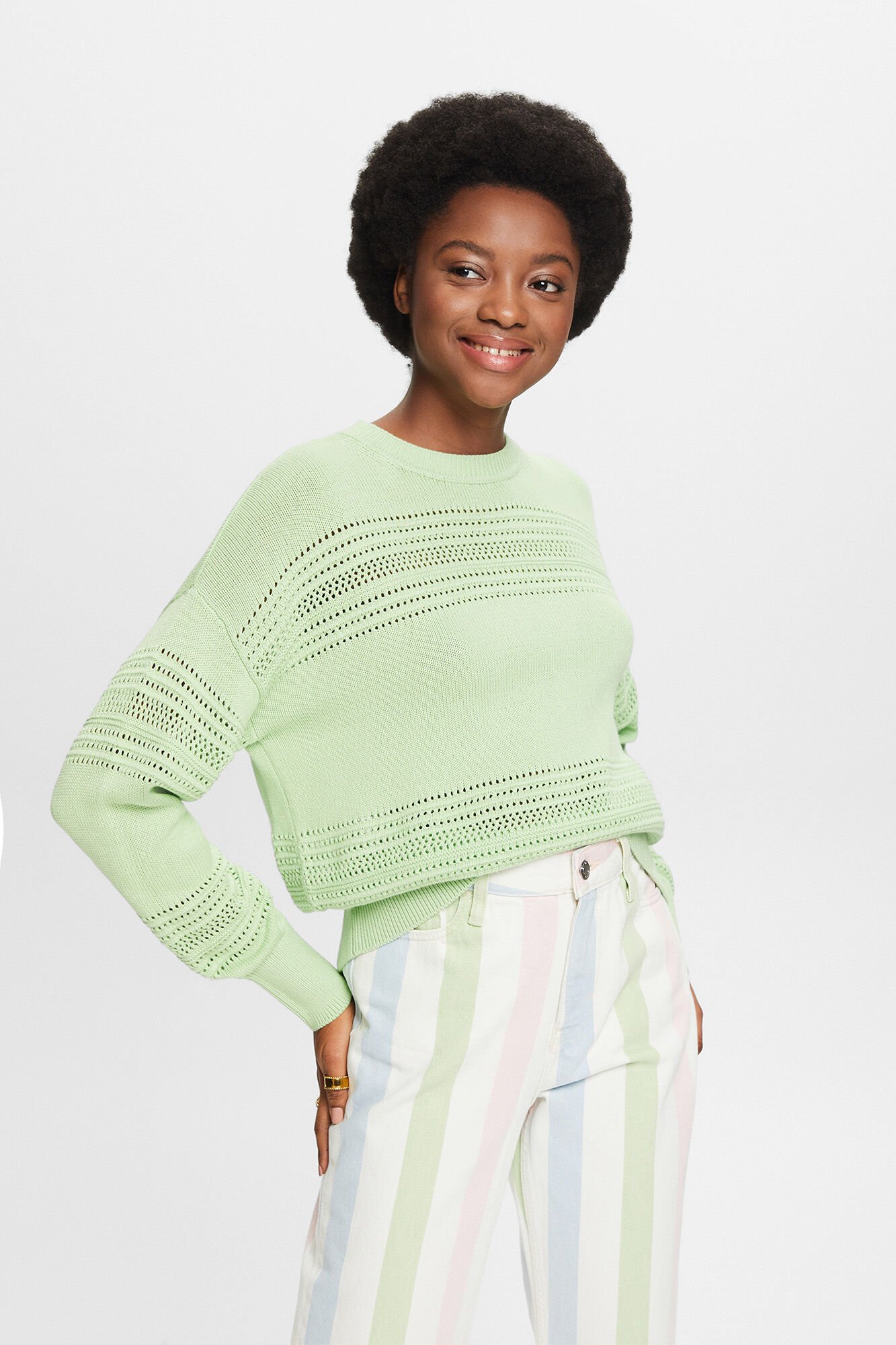 Cotton jumper womens outlet