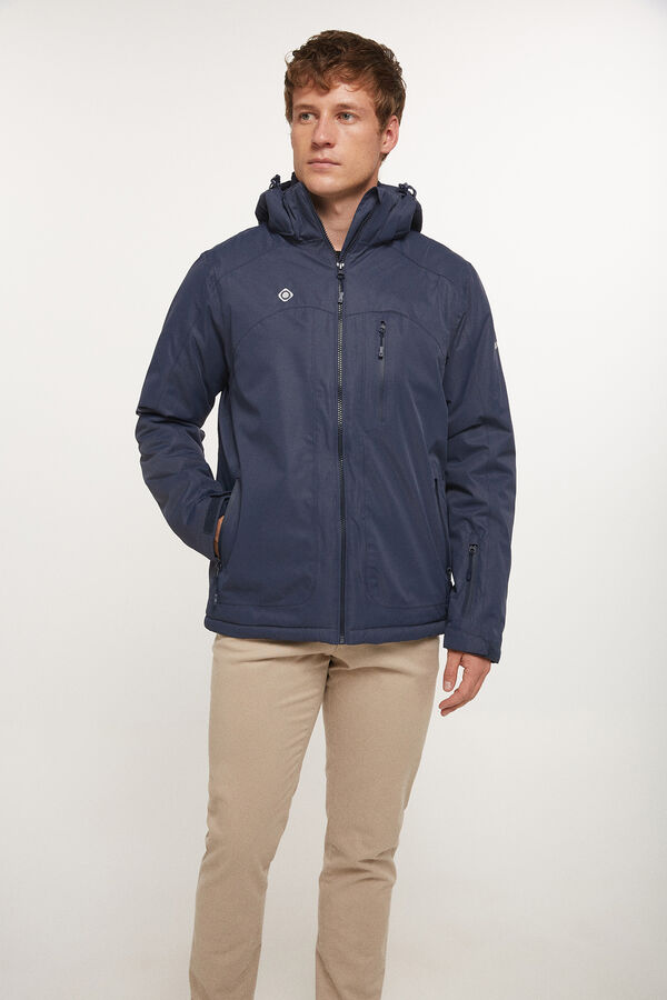 Cortefiel Mount-Tex fabric jacket with Mount-Loft filling Navy