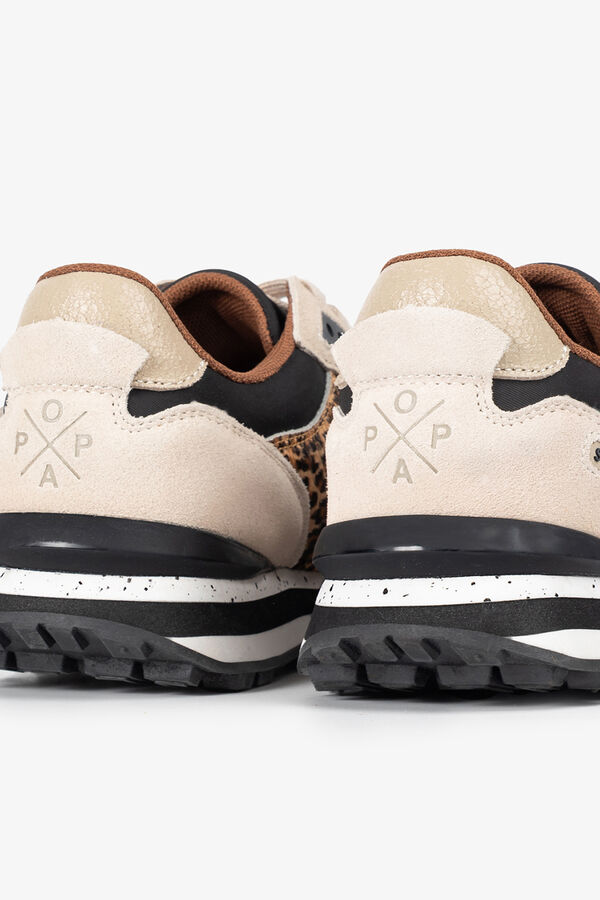 Popa Blake Animal Esporte Feminino Castanho