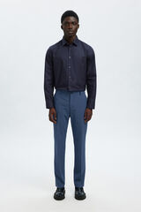 Selected Camisa formal slim fit Azul