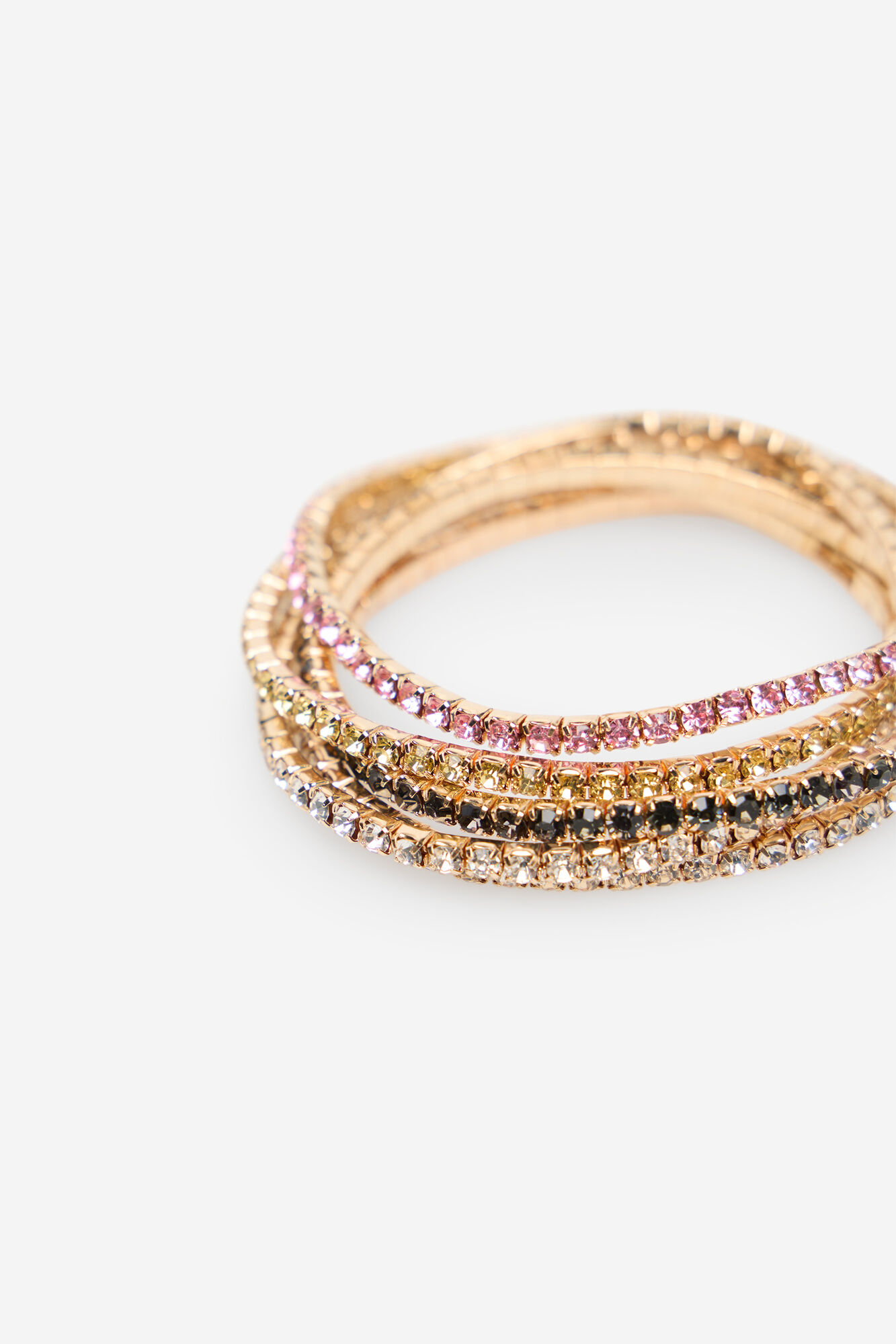 Cortefiel Rhinestone bracelet