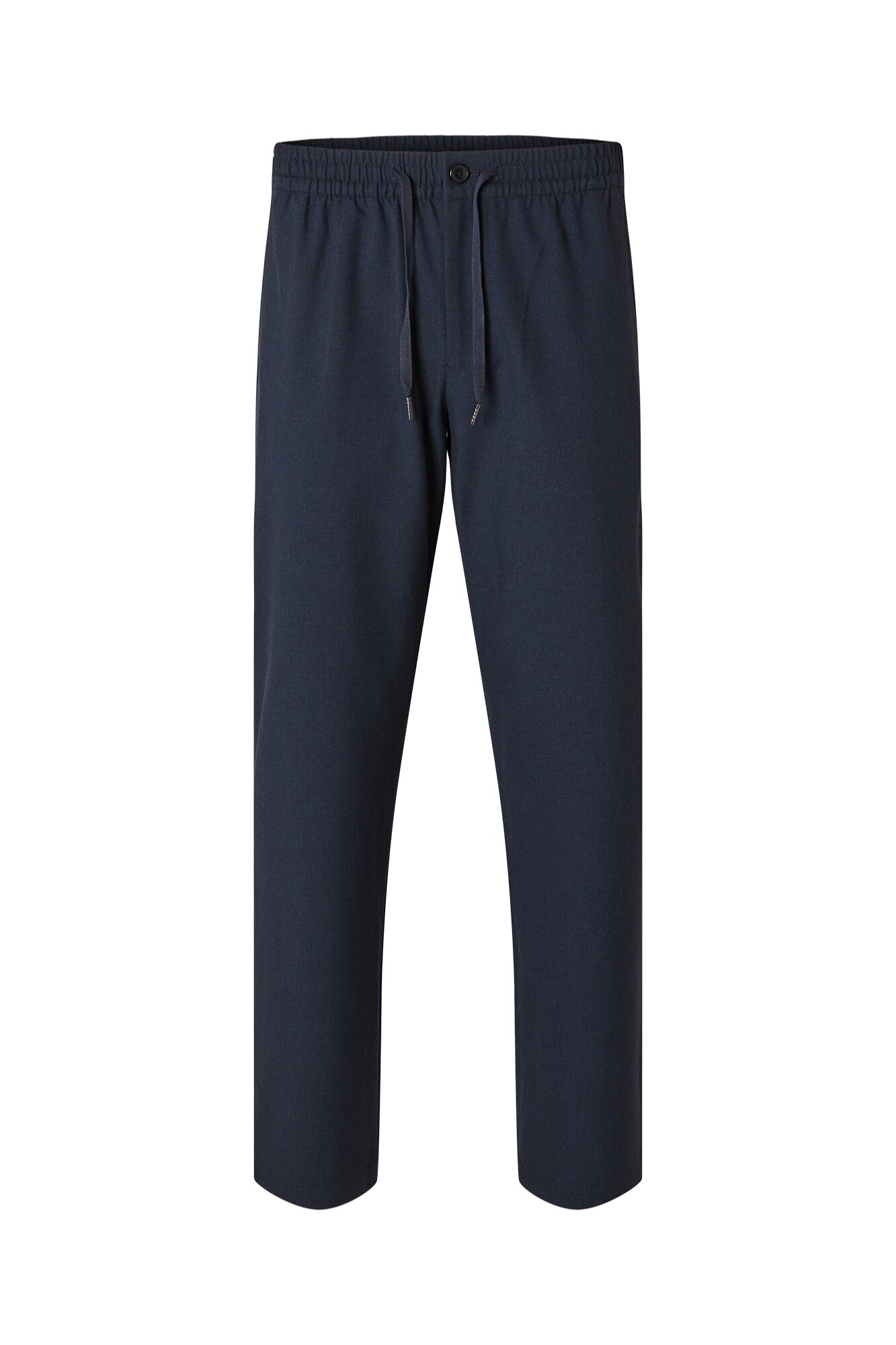 Selected Cal&ccedil;a casuais de perna reta