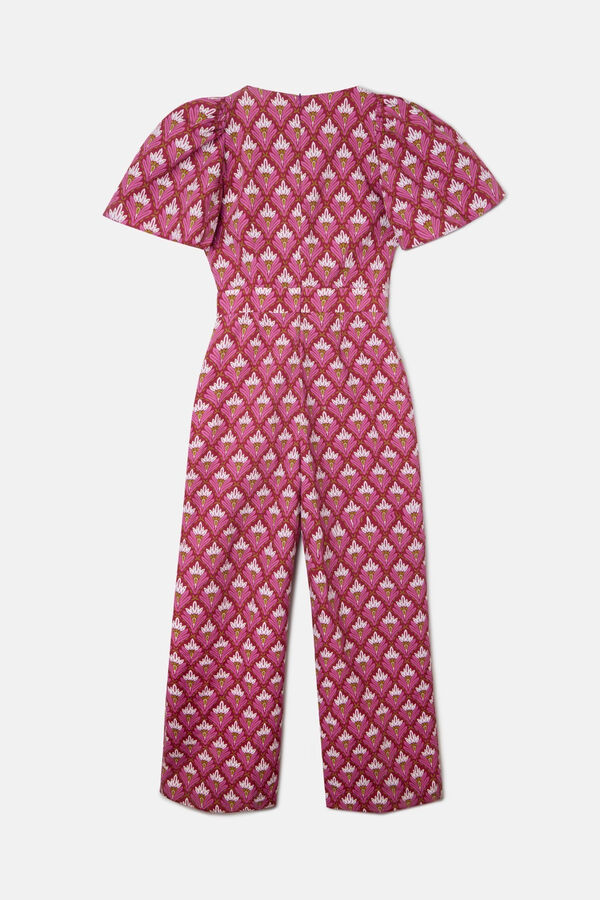 Silbon Macacão estampado coleção evento Subiu