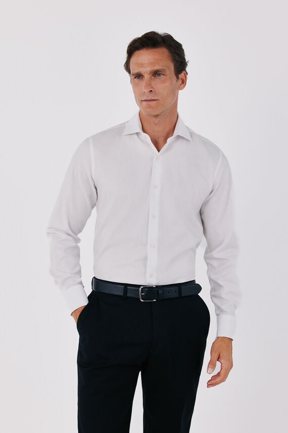 Camisa vestir otomán slim fit fácil plancha