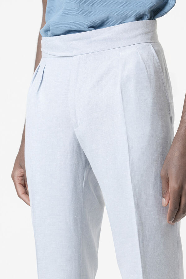 PuroEGO Cal&ccedil;a gurkha clara Azul