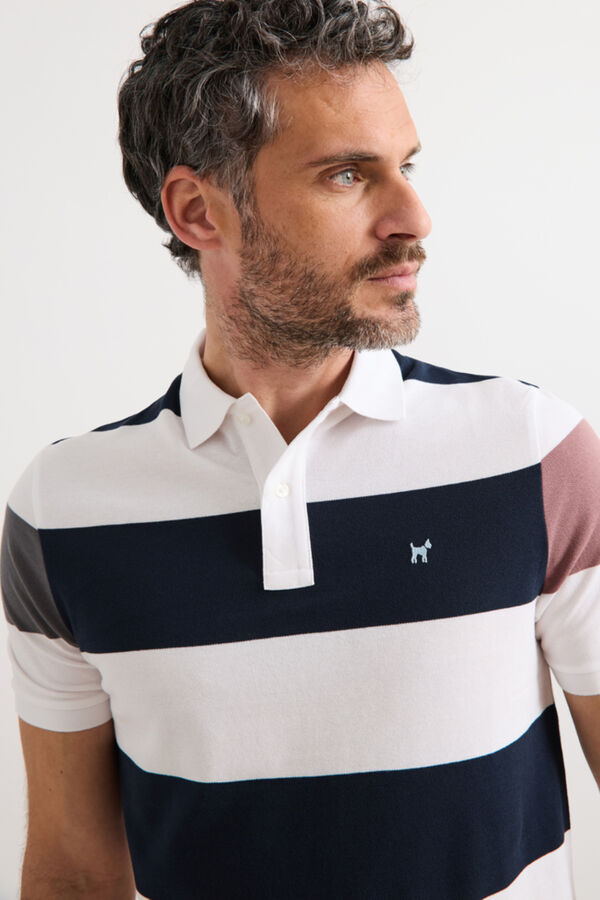 Williot Polo a Rayas Original Multicolor