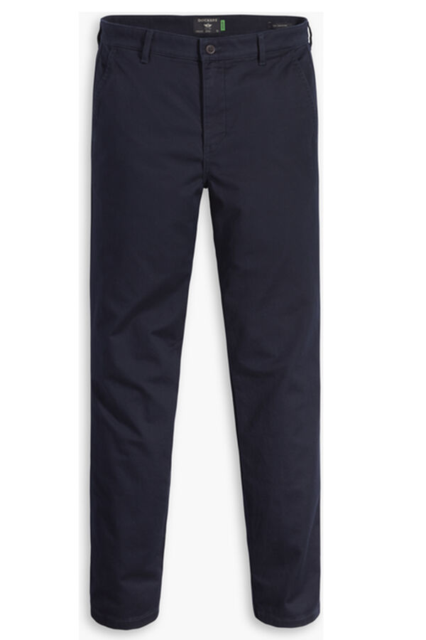 Dockers Calças chino skinny fit original Azul