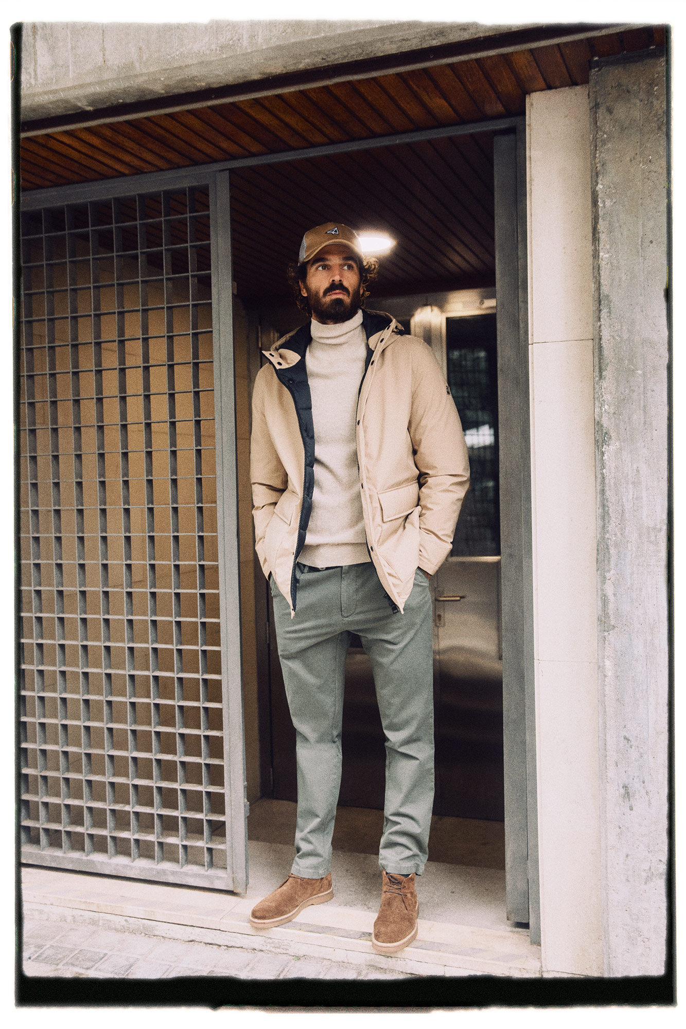 Cortefiel chaquetas hombre clearance