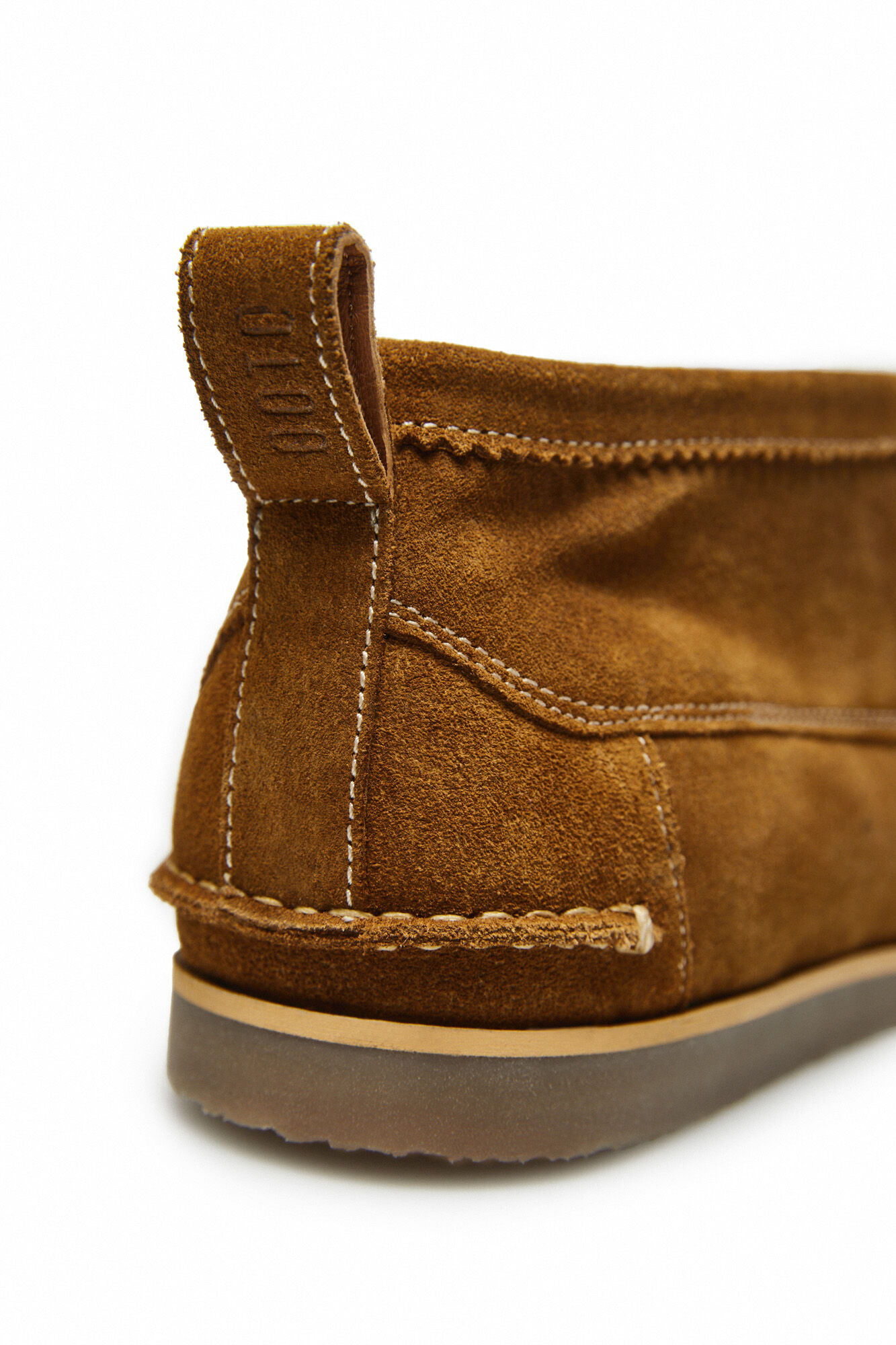 Bota baixa camur a Sapatos de homem Cortefiel