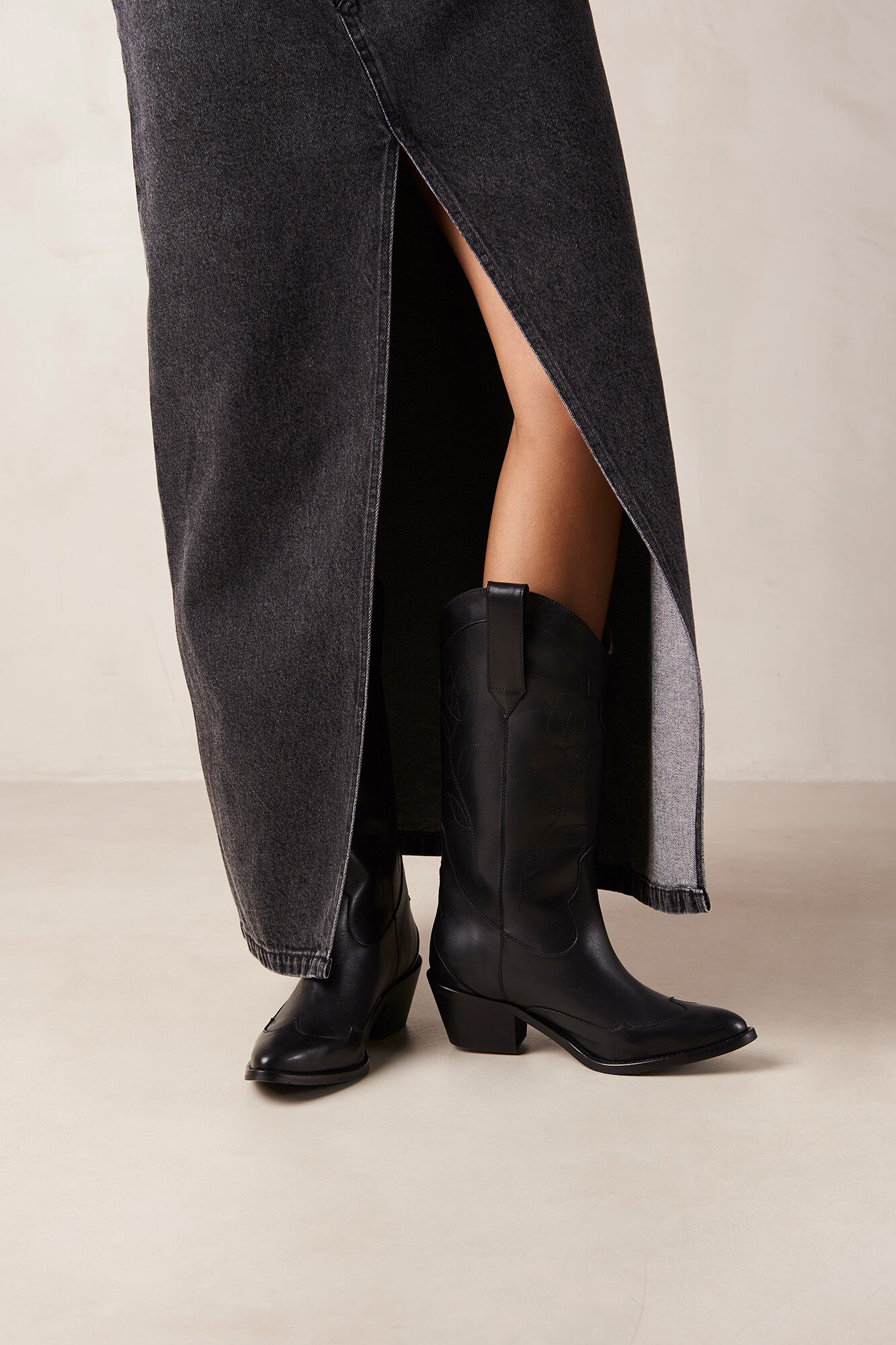 Alohas Botas de pele Liberty