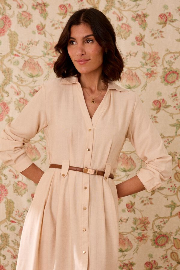 Pol&iacute;n Et Moi Vestido comprido Alessia Tostado