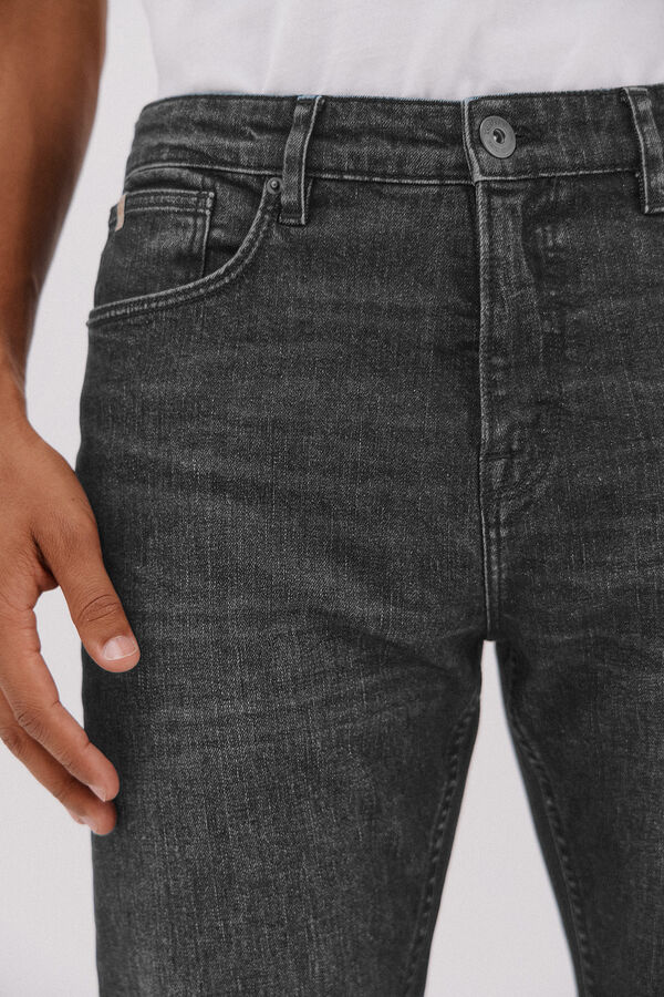 Cortefiel Regular fit jeans Blue