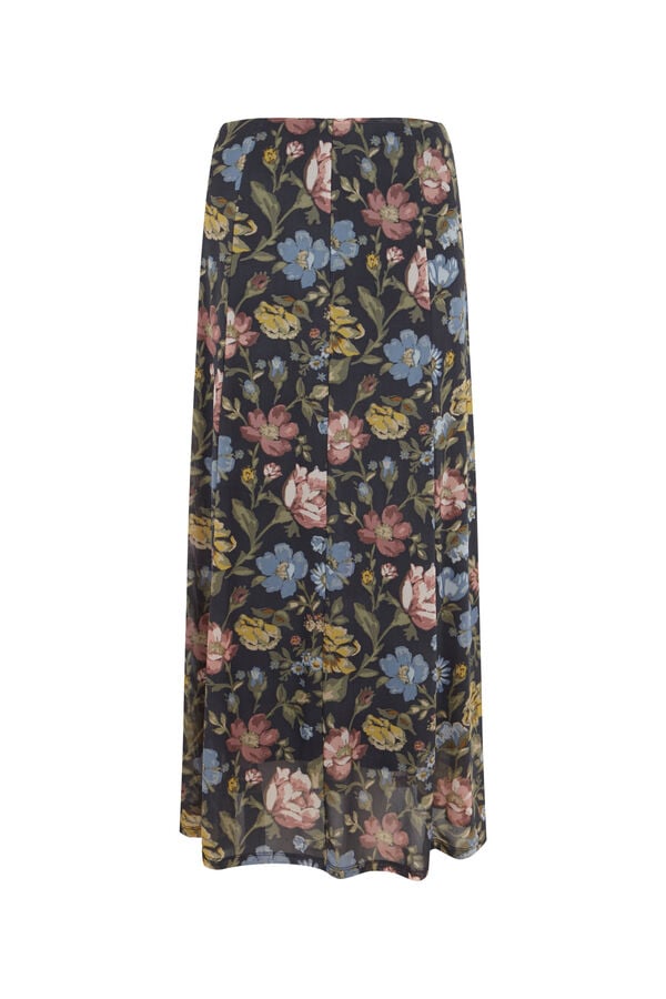 Slowlove Falda de tul el&aacute;stico Multicolour