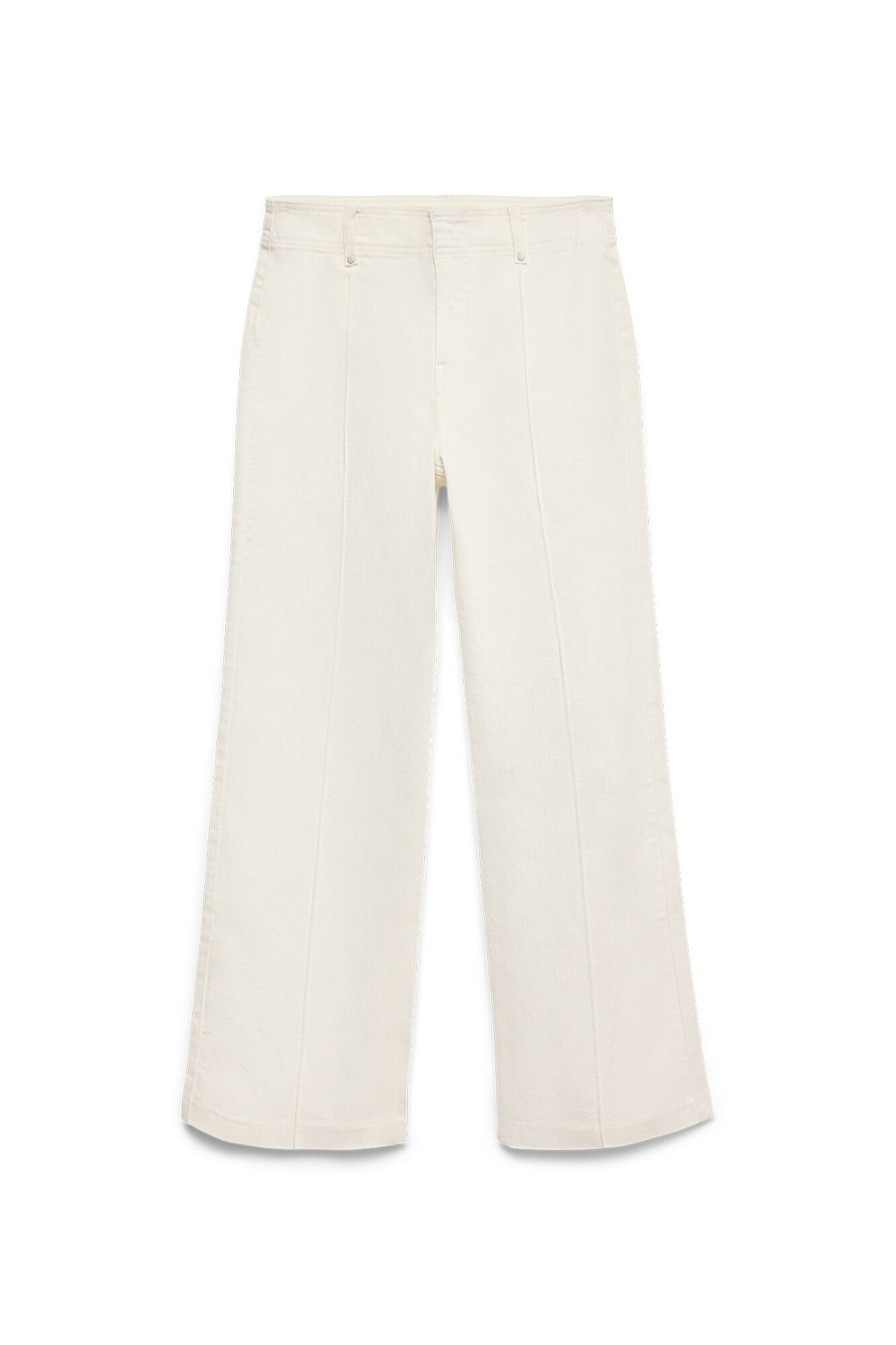 Vero Moda Cal&ccedil;a larga em ganga