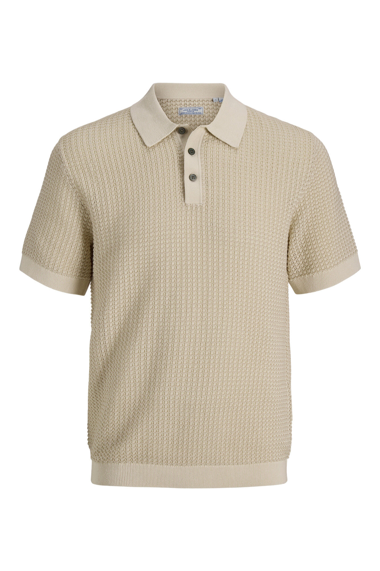 Jack & Jones Polo de malha bicolor