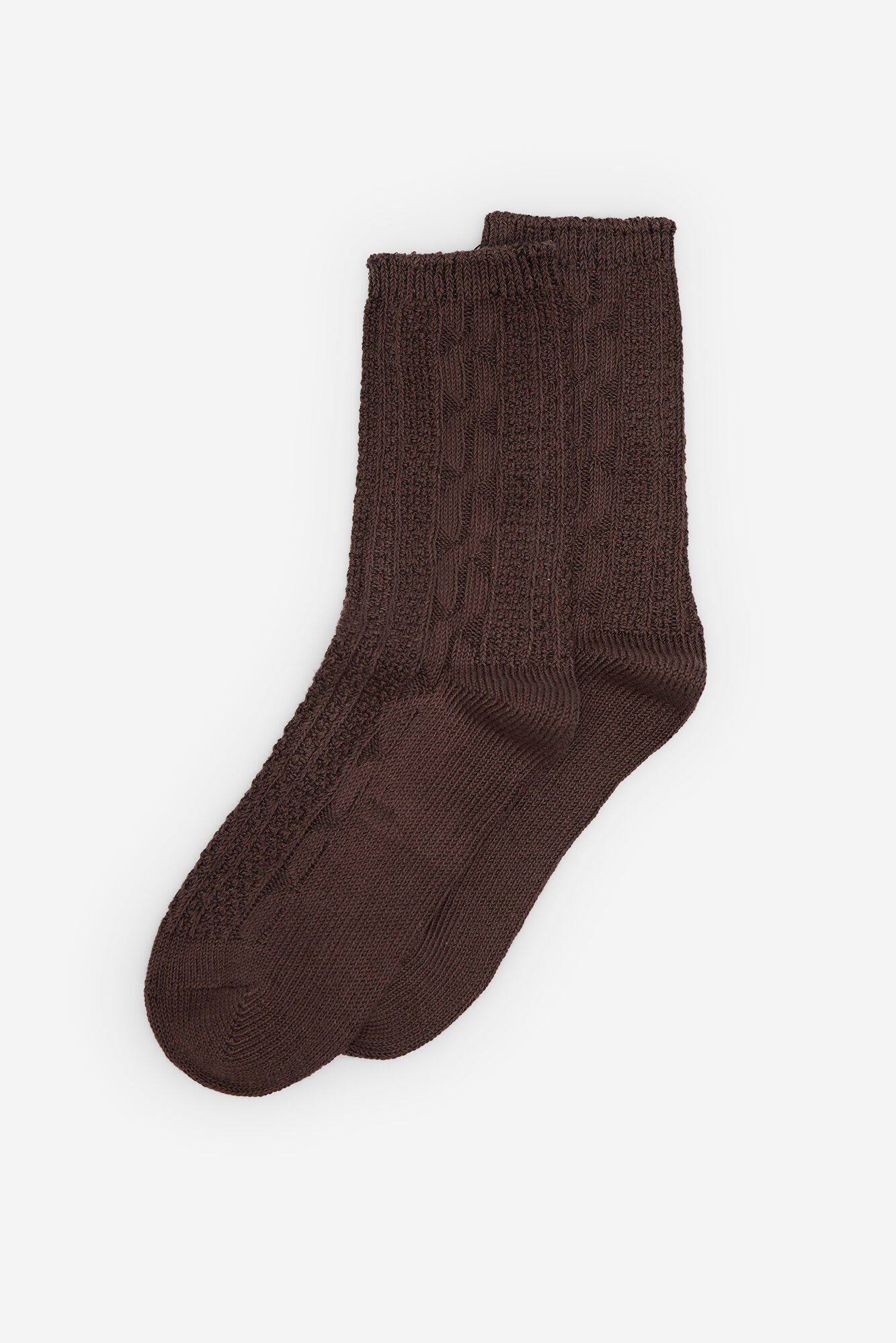 Cortefiel Long structured socks