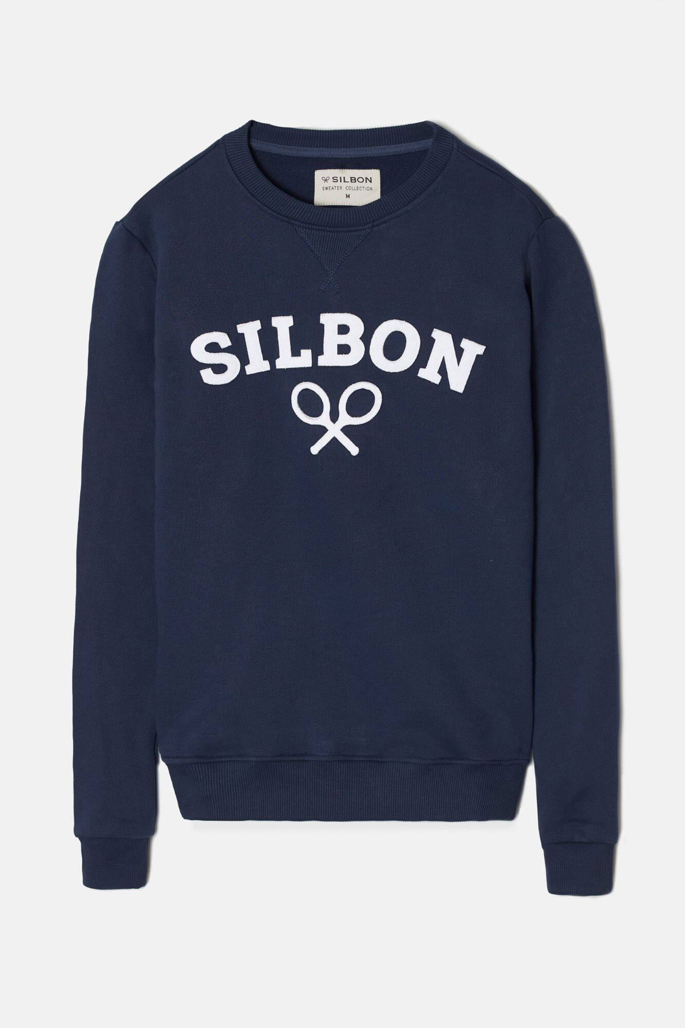 Sudadera silbon raqueta Sudaderas hombre Cortefiel