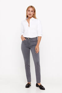 Cortefiel Sensational fit skinny jeans Grey