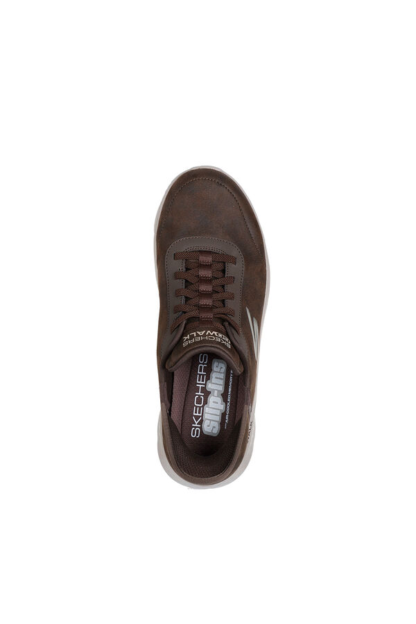 Skechers Chinelos de quarto Tênis Go Walk Castanho