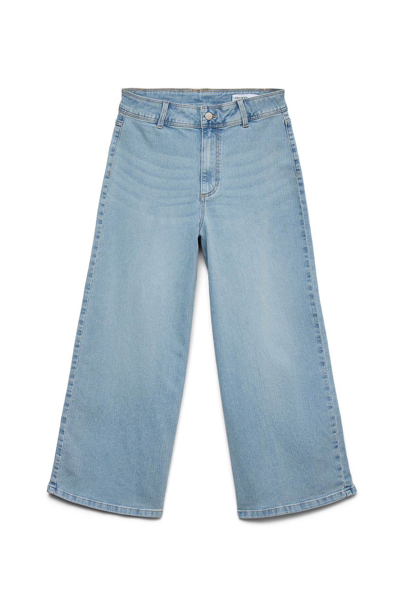 Vero Moda Curve Jeans perna larga tamanho grande