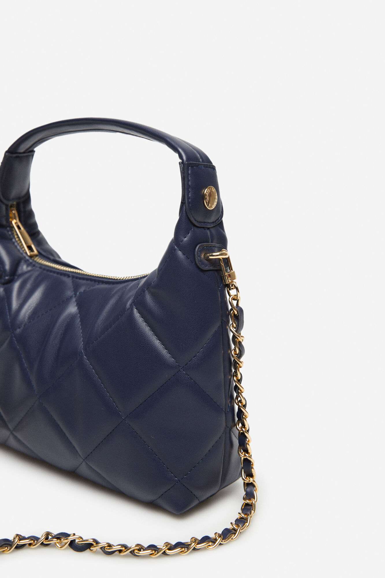 Bolso hobo acolchado Bolsos de mujer Cortefiel