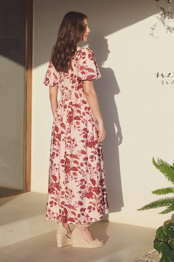 Pol&iacute;n Et Moi Vestido estampado Amal Subiu