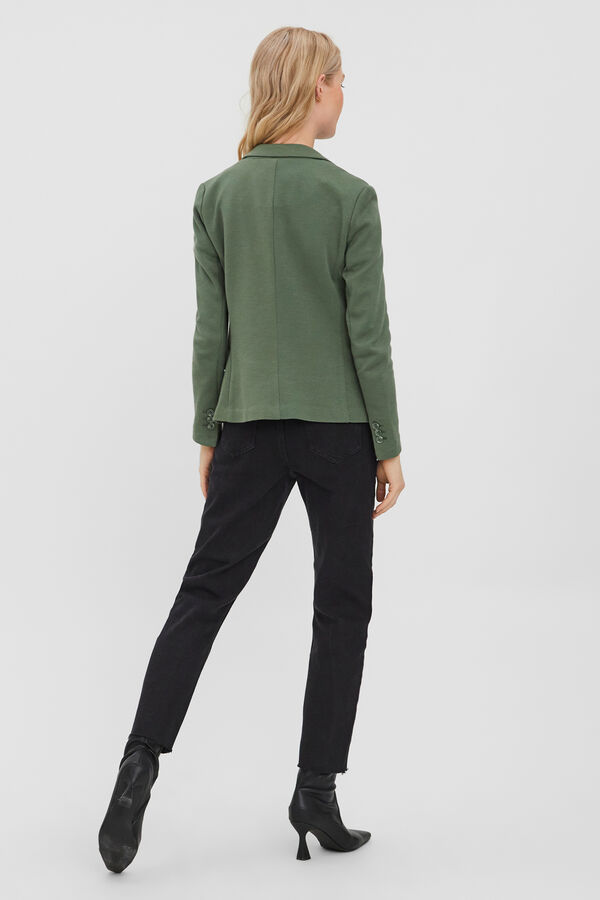 Vero Moda Jaqueta de manga comprida com bolsos Verde