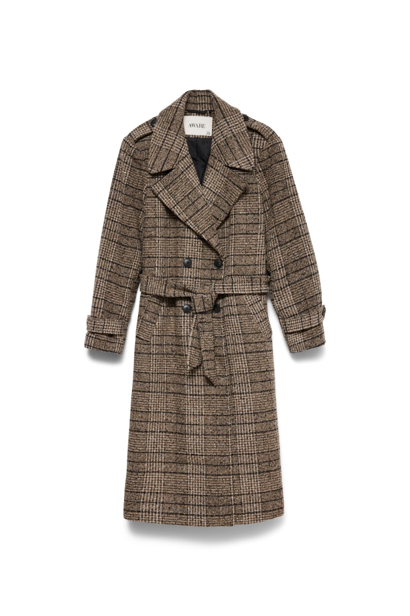 Vero Moda Sobretudo comprido com cinto