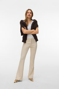 Vero Moda Cal&ccedil;as de alfaiataria acampanadas