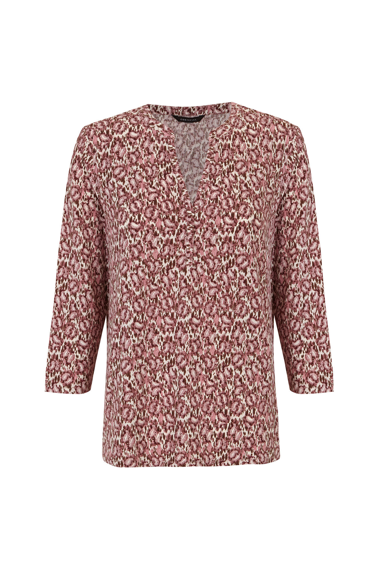 Cortefiel Henley T-shirt