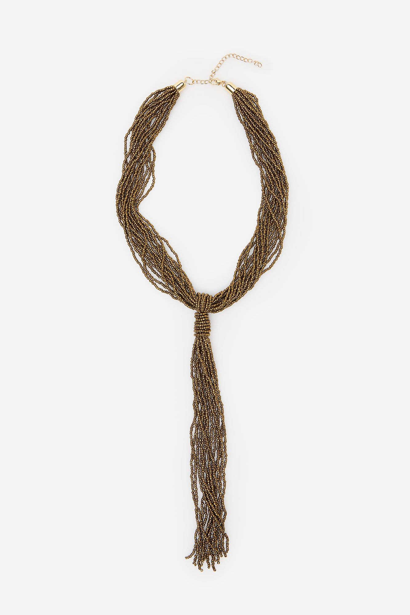 Cortefiel Collar de borlas