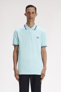 Fred Perry Polo em dois tons Fred Perry
