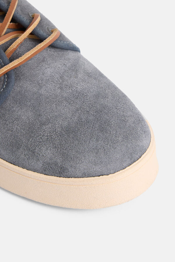 Silbon T&ecirc;nis cl&aacute;ssica de croute Cinzento