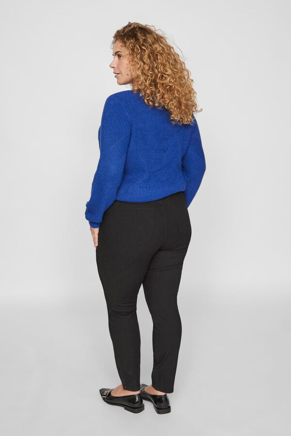 Evoked by Vila Pantal&oacute;n jegging vaquero pitillo curvy Negro