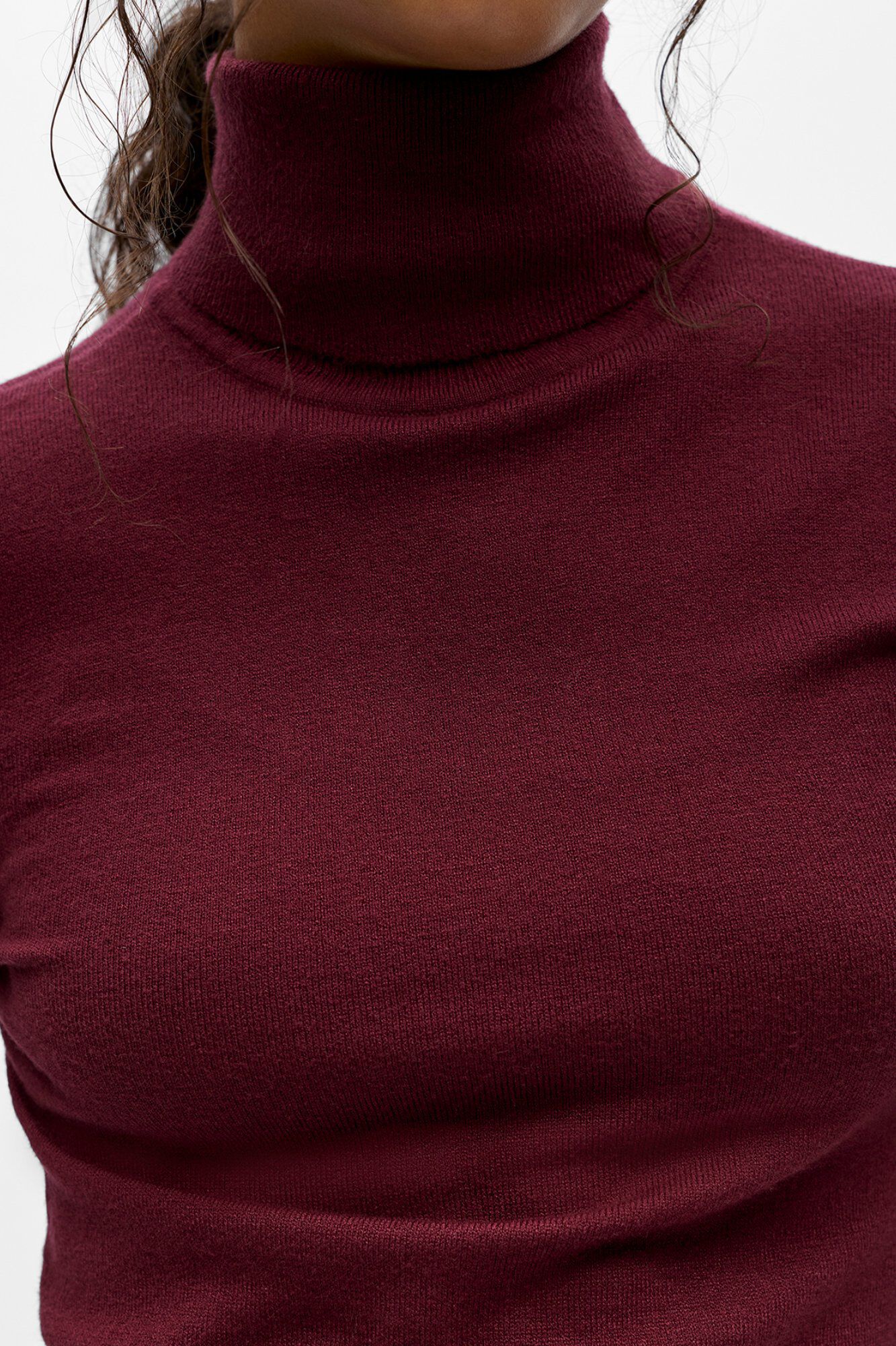 Object Camisola gola alta soft touch
