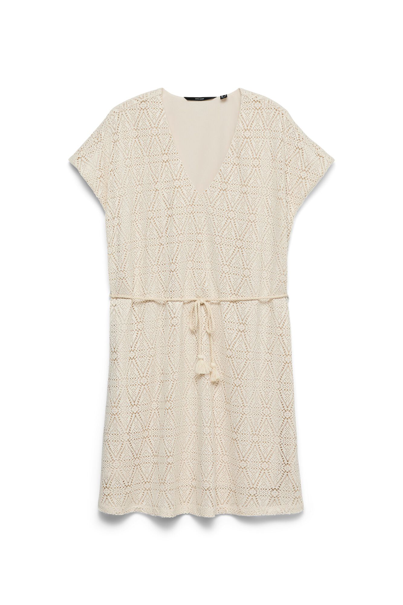 Vero Moda Vestido curto gola em bico