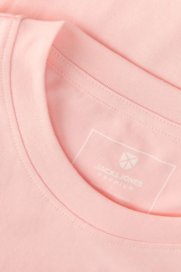Jack & Jones Short sleeve logo T-shirt Pink