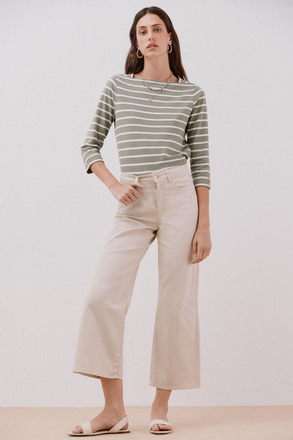 Cortefiel Sensational marine jeans Ivory
