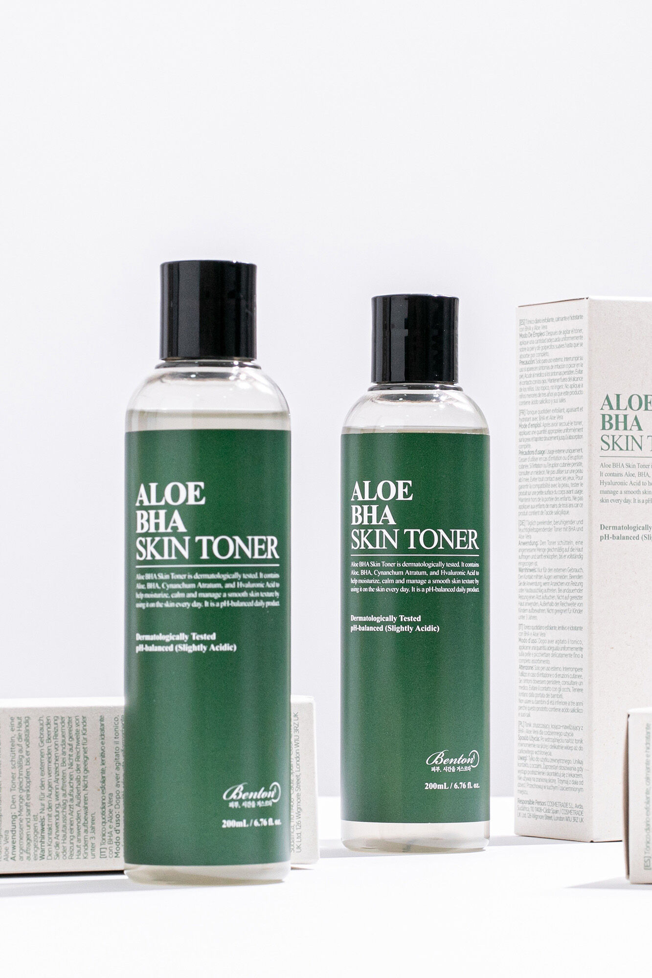 Benton Aloe bha skin toner