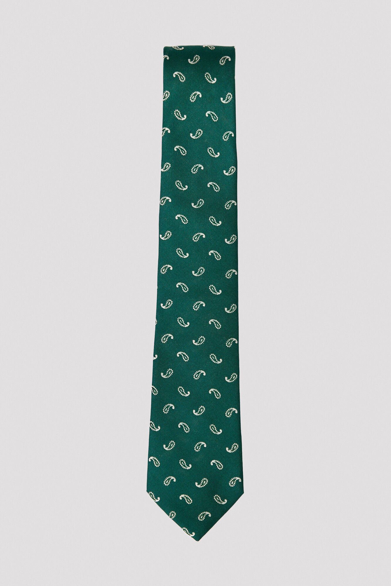 Cortefiel NATURAL silk tie