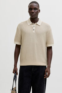 Jack & Jones Polo de malha bicolor