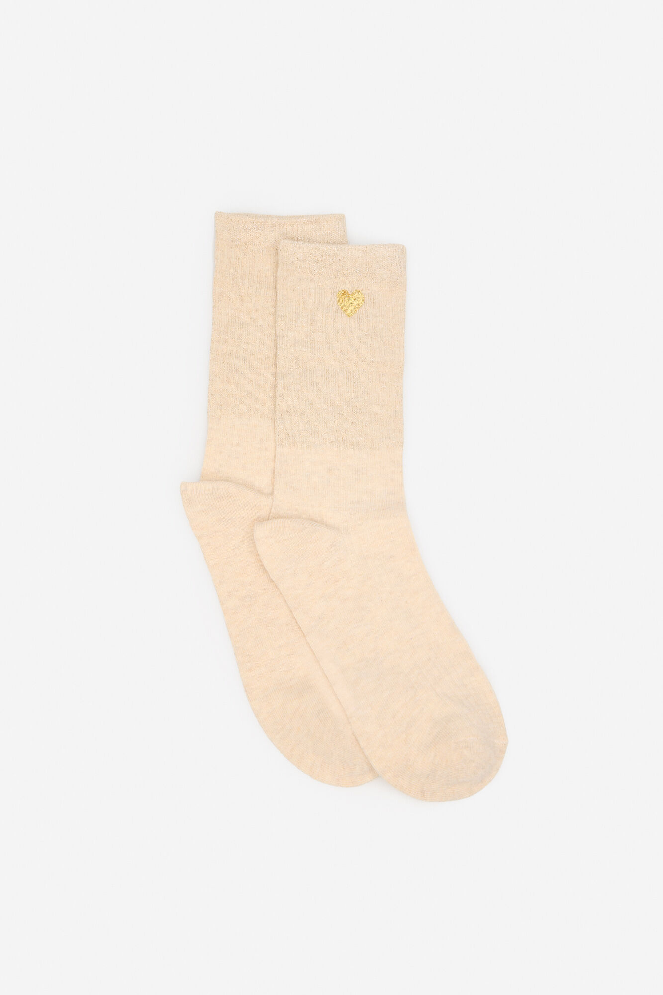 Cortefiel Long lurex socks