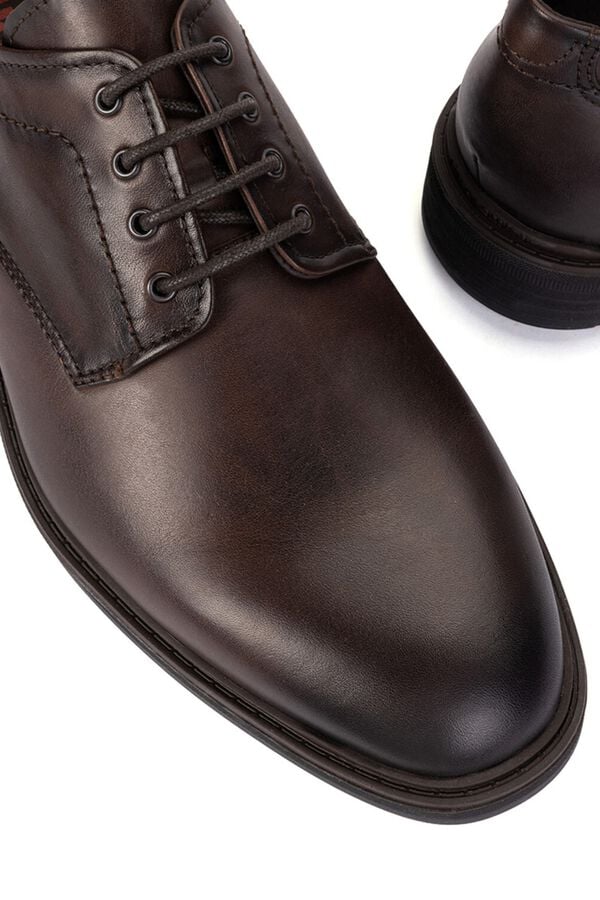 Pikolinos Zapato de vestir hombre Marr&oacute;n oscuro