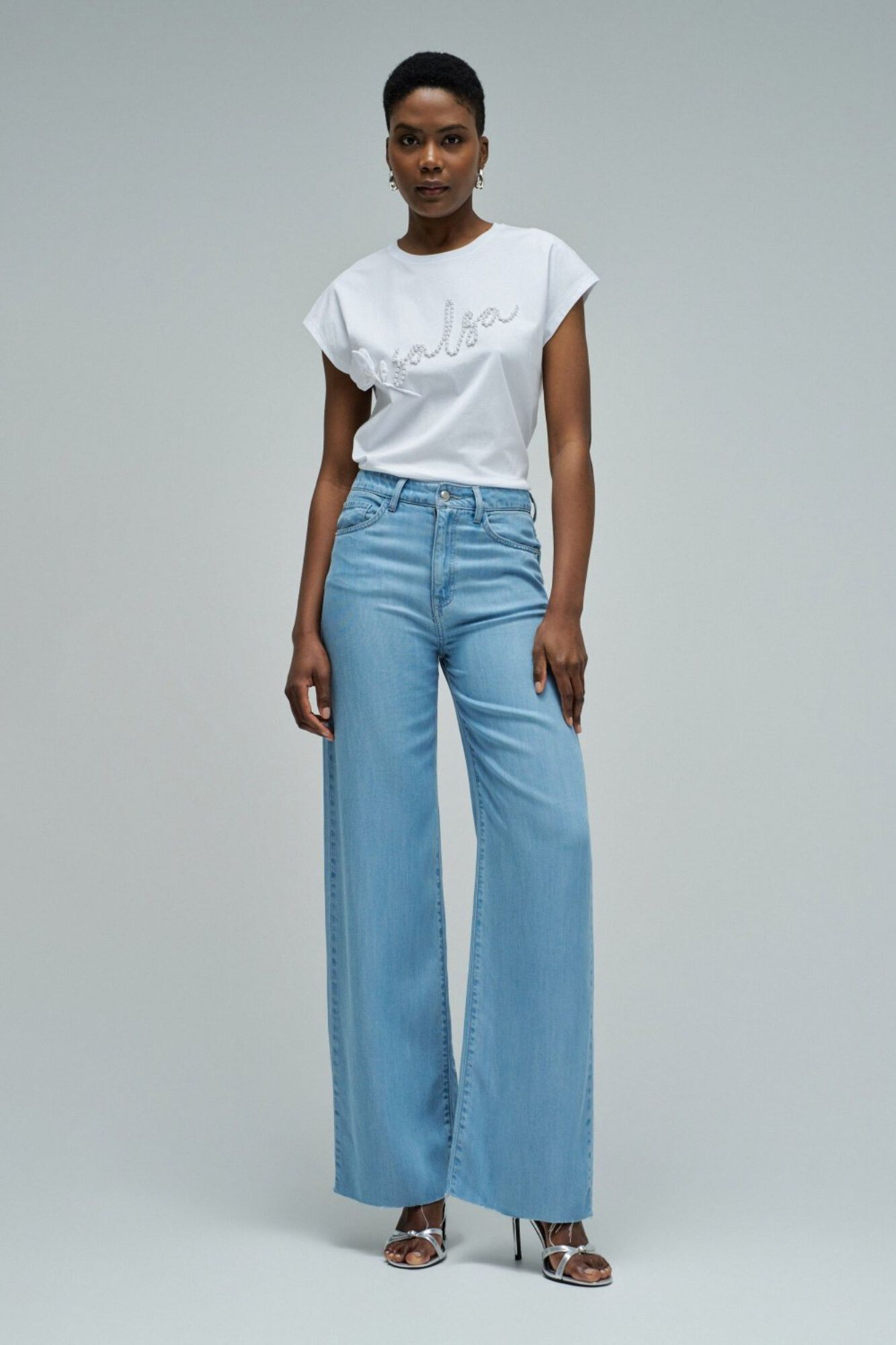 Salsa Jeans T-shirt com logo