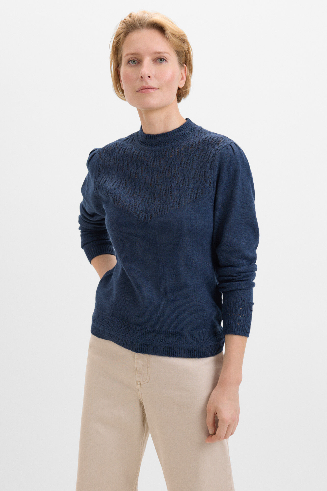 Yoke jumper on sale