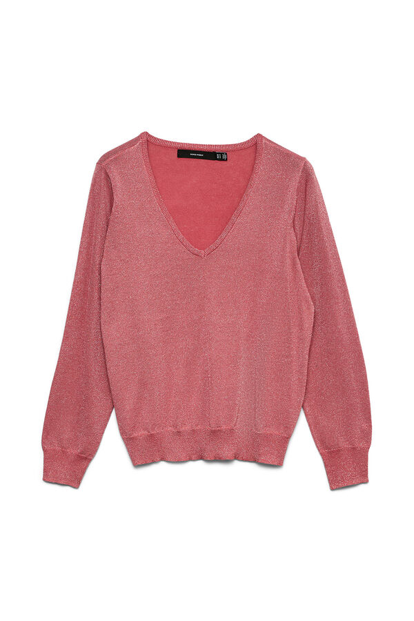 Vero Moda Camisola de malha com l&uacute;rex Subiu