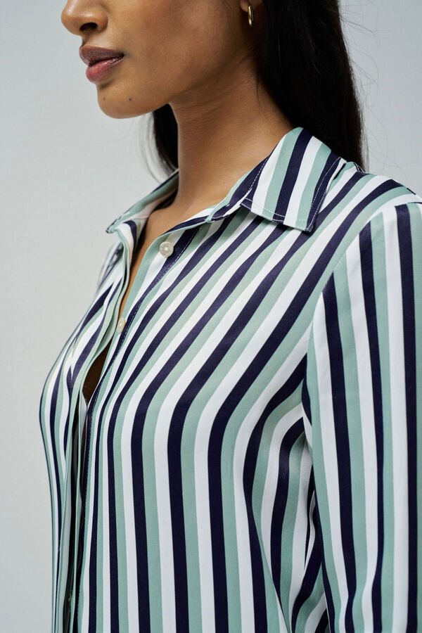 Salsa Jeans Camisa manga comprida estampada Impressão