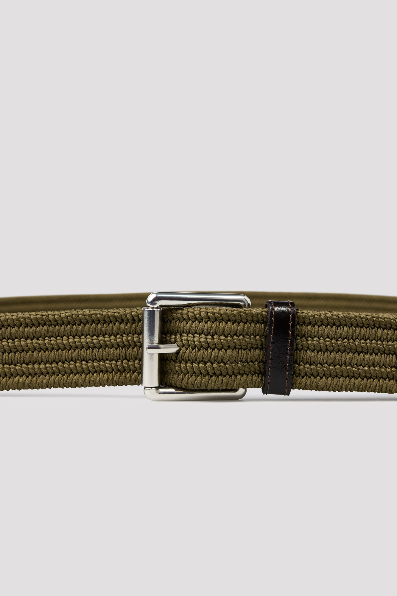 Cortefiel Elastic fabric belt
