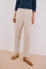 Cortefiel Easy fit jeans  Ivory