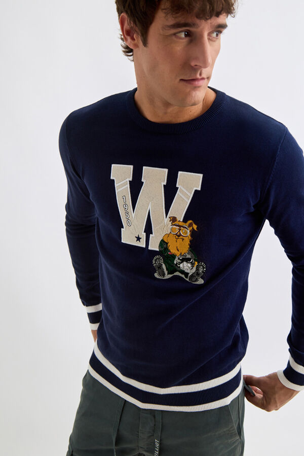Williot Camisola Williot Doggy Azul